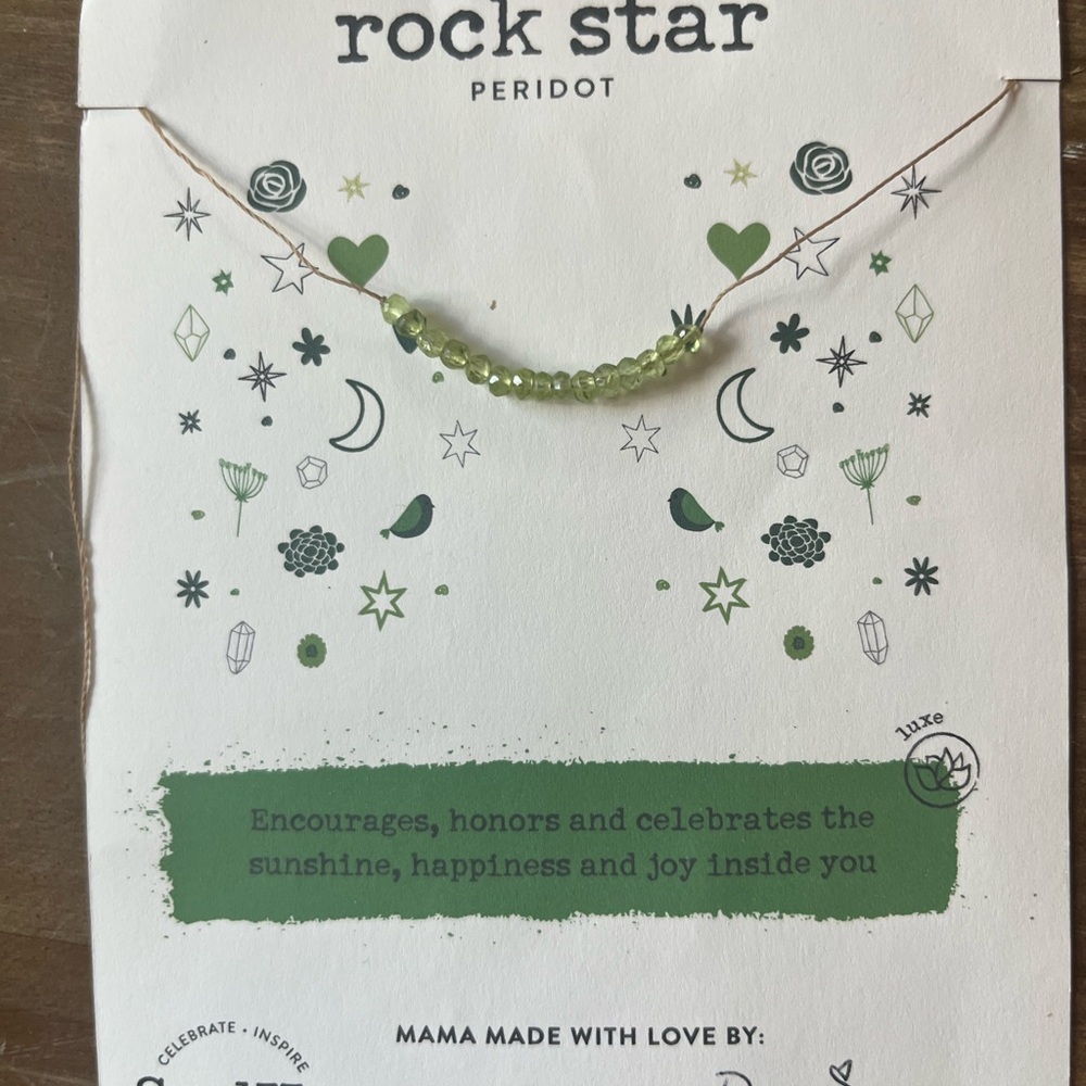 Soulku Peridot Necklace